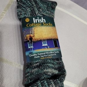 Authentic Irish wool women's socks